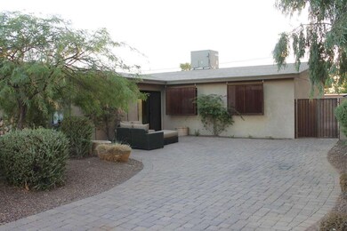 Right drive front patio