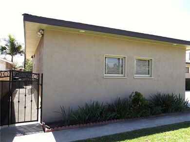 Garage and East Side-yard.