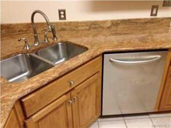 Sink and washer