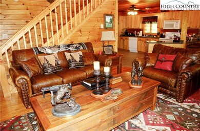 311 Flag Branch open concept living area.