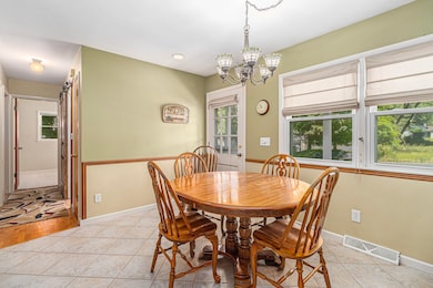 Eating area