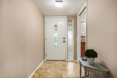 Front Door has Windows