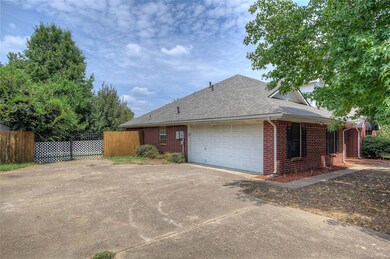 View of home's exterior featuring a garage