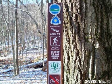 Land Info on Trail