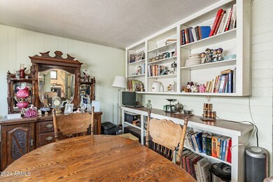 Converted garage space