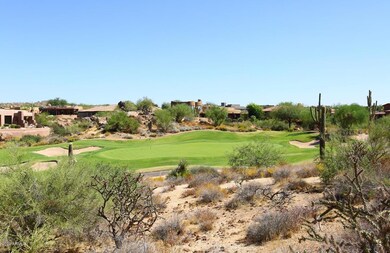 Rear Lot Golf Course View