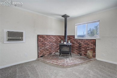 Wood burning stove