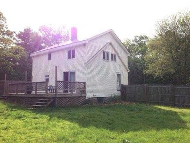 Exterior Back.