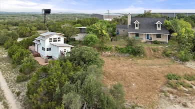 Aerial view of property and surrounding area