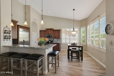 View to kitchen