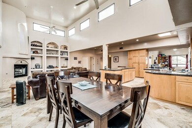 Exspanisve Living and Dining areas