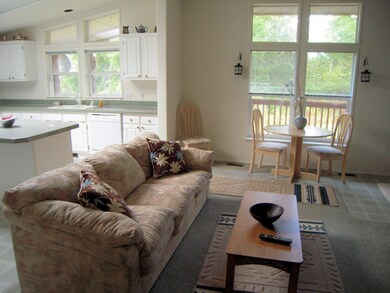 Family Room & View to Kitchen