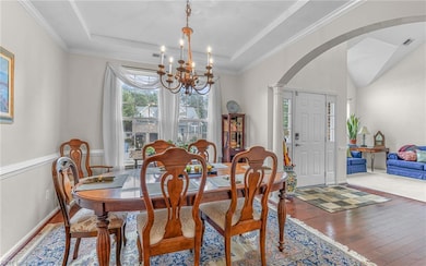 Lovely dining room