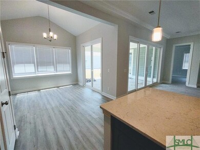 KITCHEN CAFE WITH SLIDER TO COVERED LANAI