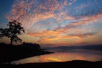 Sunset View Over Cove