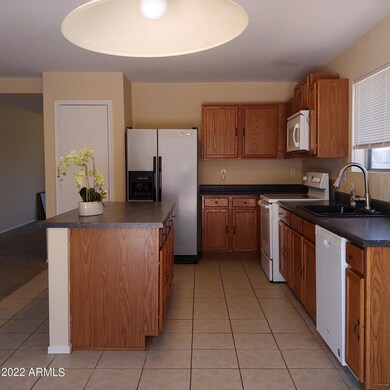 Kitchen area