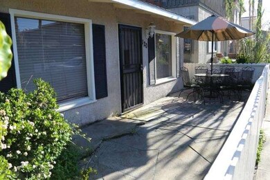 Front of house and front patio