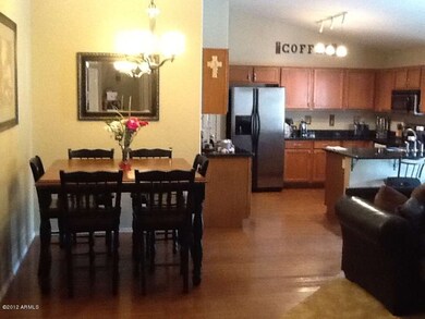 dining room off great room