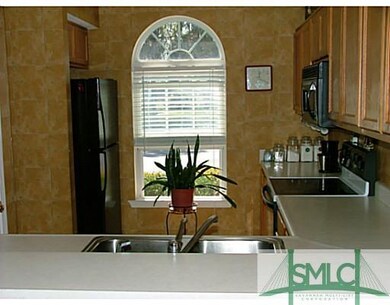 Kitchen. The kitchen is great for cooking and ente