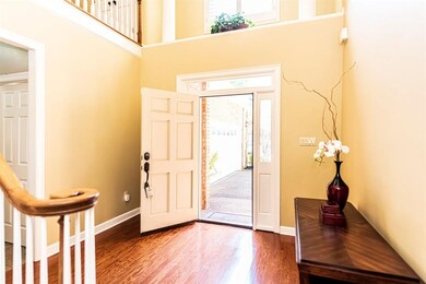 Step in to this beautiful home and the soaring dou