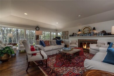 Living Room w/doors to stone patio