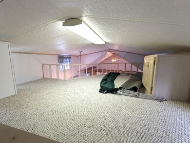 Front loft area