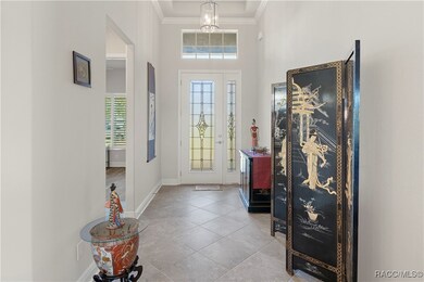 Interior Entry from interior