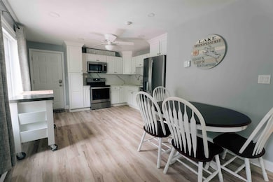 Kitchen and dining