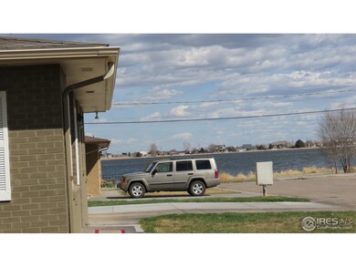 Lake View from front