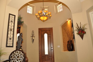 Domed Front entry