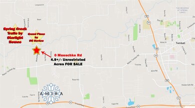 Map of property with streets / nearby areas