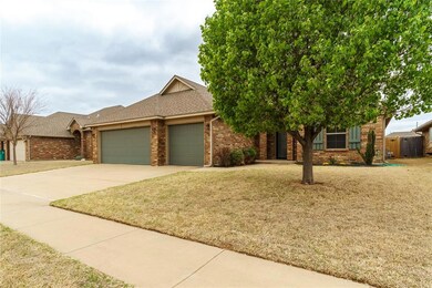 View of front of home featuring a garage and a fro