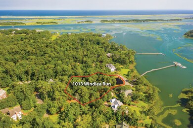 1013 Windlea Run Lot Outline