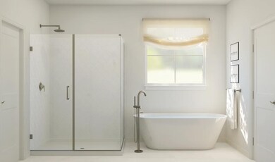 Primary Bath Shower