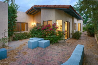 Front Courtyard