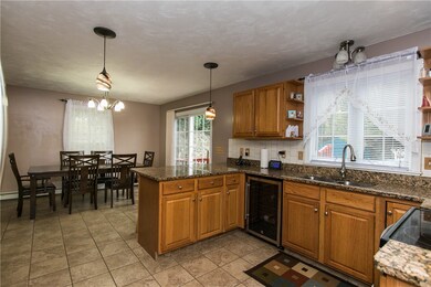 Dining Area/ Kitchen