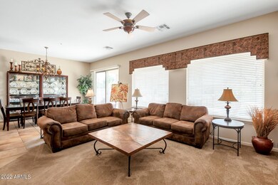 Great room with newer carpet