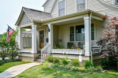 New 23' Long Front Porch