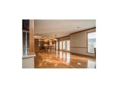 Light filled, open floor plan.