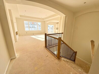 Upgraded rails and arches