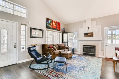 Entry Living Room