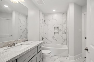secondary bathroom