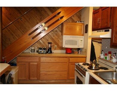 Kitchen. Added cabinetry and counter...