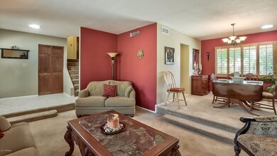 View of Entry, Family, Dining