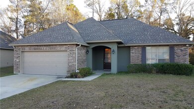 Exterior of home provides for very low maintenance