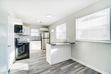 open kitchen view