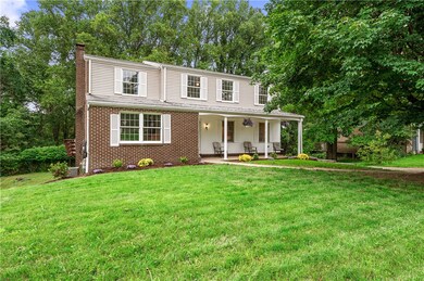 Large yard