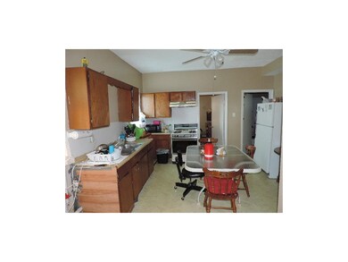 Kitchen of the west side unit