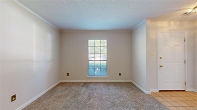 Formal Living Area or Office open to Den and Foyer