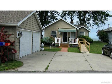 Exterior Back. Another view of the street side of 